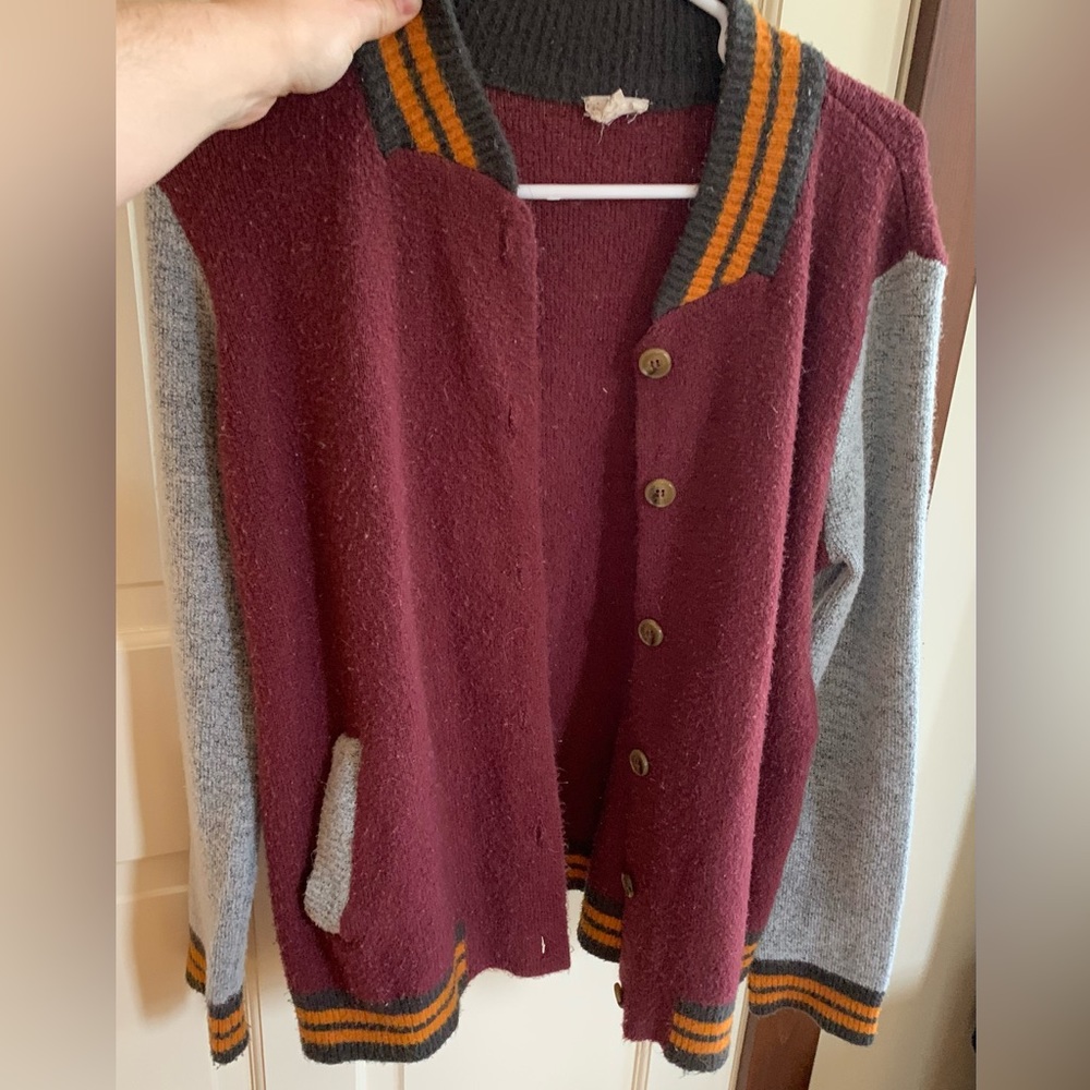 Letterman Cardigan